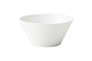 小田陶器 TOH 白磁 13cm 伍重 白[日本製/美濃焼/洋食器]