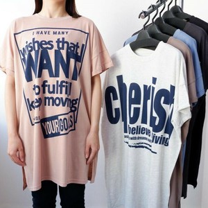 T-shirt Ladies fashion T-Shirt Big Tee Short Sleeve