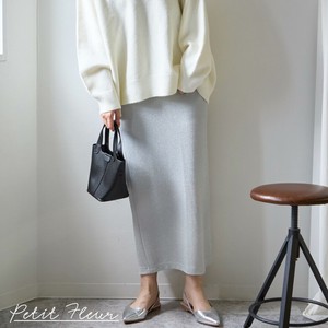 Full-Length Pant Narrow Skirt Lame