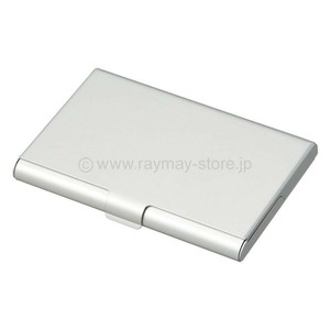 【★在庫処分★】レイメイ藤井 アルミカードケース 35枚収納 CHA1057S