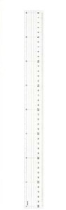 【★在庫処分★】レイメイ藤井 カッティング定規40cm ACJ2006