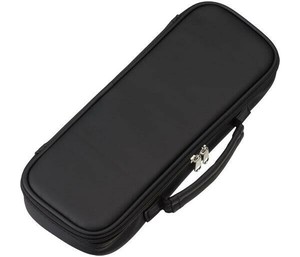 レイメイ藤井 NEW トップライナーペンケース 合皮 ブラック FSB169B