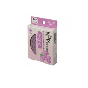 紀陽除虫菊　アロマ蚊取り線香 紫陽花〈あじさい〉（4巻）