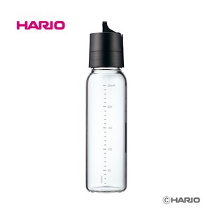 『HARIO』 ワンタッチドレッシングボトル250ml　ブラック ODBN-250-B（ハリオ）