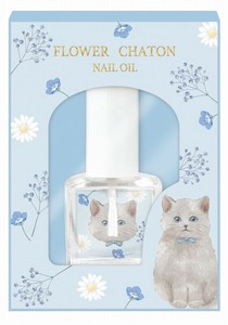 ■2024SS　新作■　フラワーシャトン　ネイルオイル　ブリティッシュ