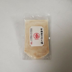 はぎの食品 甘海老だし塩 国内産の甘海老の粉末を使用 コクのある出汁