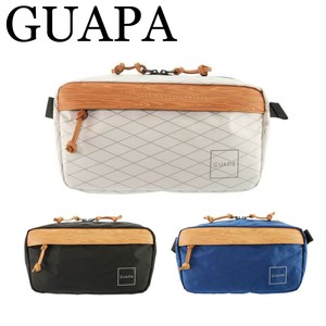 《数量限定SALE！！》GUAPA《即納》■ボディバッグ■ウエストバッグ■軽量