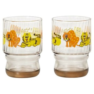 アデリアレトロ 水飲みコップペア ズーメイト S6342