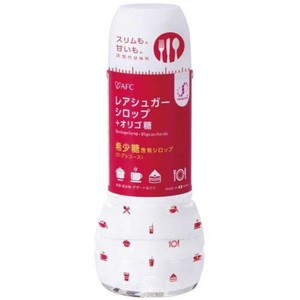 【★在庫処分★】エーエフシー　レアシュガーシロップ+オリゴ糖　400g　F1066