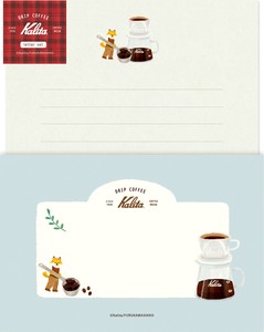 【海外販売不可】レターセット　morning　カリタ[古川紙工］