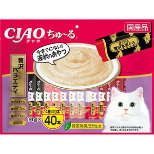 [いなばペットフード] CIAOちゅーる　贅沢バラエティ　14g×40P