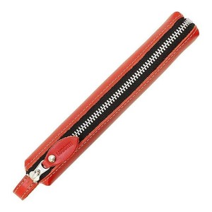 ラダイト スティックペンケース 革製 RE　レッド　LDK-SPN-03