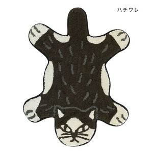 マット リラックZOO ハチワレ 14222873186