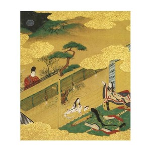 トレシー 源氏物語 24×27cm(色紙サイズ) A2427-GNN P921 橋姫
