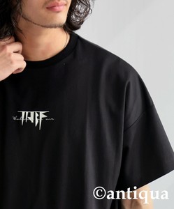 [アンティカ]ロゴTシャツ Tシャツ メンズ トップス 半袖 ロゴ ZA-00204Z【SS】