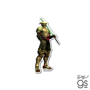 鉄拳レジェンドシリーズ ダイカットビニールステッカー 吉光 TEKKEN 3 キャラクター ゲーム グッズ TKN035