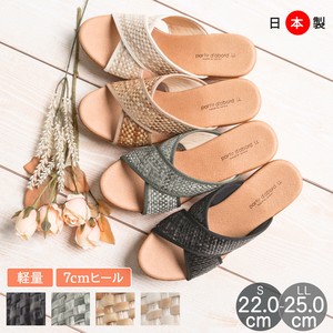 【即納】サンダル 厚底 レディース 太ヒール 安定感 痛くない 疲れにくい 軽量 靴 婦人靴【定番商品】