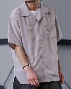 Button Shirt Short Sleeve Shirt