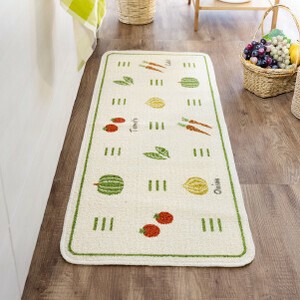 Kitchen Mat Recycled Yarn Kitchen Washable Made in Japan