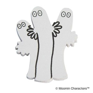 MOOMIN(ムーミン) 木製マグネット ニョロニョロ トリオ APM100101