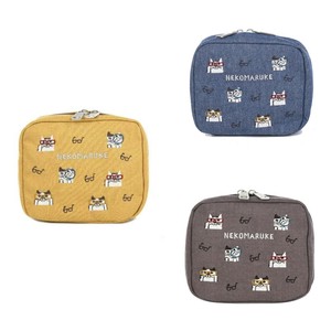 Pouch Cosmetic Pouch Cat