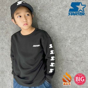 キッズ　裏起毛　STARTER　スターターBIGトレーナー　「STA44-02」