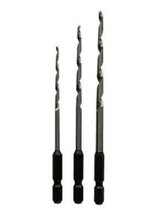 スターエム　六角軸下穴錐　Aセット(3・4・5mm)　75B-SA