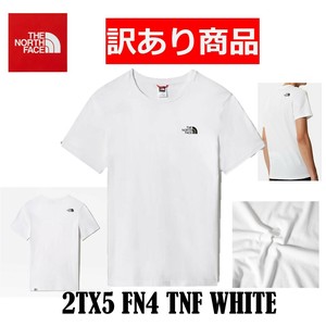 THE NORTH FACE(ザノースフェイス) Tシャツ 2TX5/SIMPLE DOME TEE (訳あり商品)