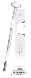 【2024年春夏新作】【シマエナガ】でかマスコット鉛筆2B　mofumofuリラックスタイム　220522