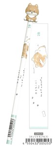 【2024年春夏新作】でかマスコット鉛筆2B　オシリトモフモフ　220525