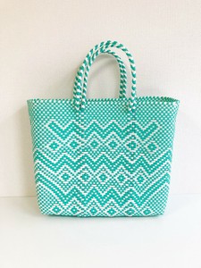 【再入荷】メキシコ製メルカドバッグ・MOTIF（M）