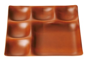 Tableware Brown 25cm
