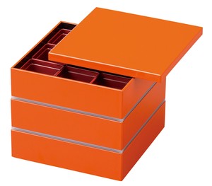 餐盘餐具 橘色/桔色 6寸