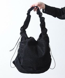 キラキララメBag　持ち手＆サイドドロスト　バック2way 通年定番  BRILLANTE東京（32433）