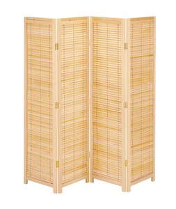 衝立4連　仕切り/パーテーション/目隠し/インテリア/家具