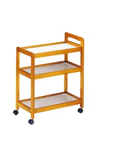 木製ワゴン　収納/家具/インテリア/オシャレ/配膳/食事/リビング
