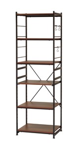 サラスチールラック(レギュラータイプ)　収納/家具/インテリア/オシャレ/ブックスタンド/簡単/便利