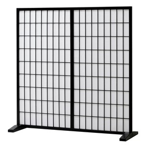 和風衝立1連　仕切り/パーテーション/目隠し/インテリア/家具