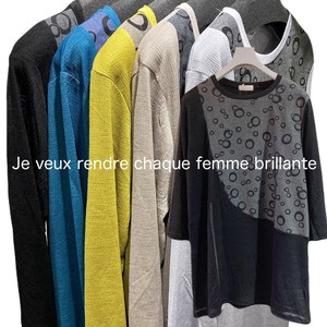 T-shirt Tunic 7/10 length