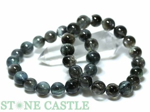 ☆高品質☆【ブレスレット】カラーチェンジアクアマリン キャッツアイ (約11〜11.5mm) 【パワーストーン】