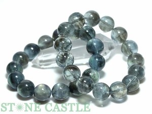 ☆高品質☆【ブレスレット】カラーチェンジアクアマリン (5A) (約16〜16.5mm) 【天然石 パワーストーン】
