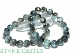 ☆高品質☆【ブレスレット】カラーチェンジアクアマリン (5A) (約11.5〜12mm) 【天然石 パワーストーン】