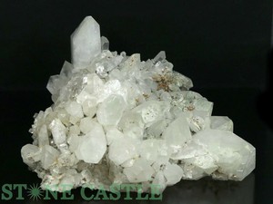 ☆一点物☆【原石】水晶クラスター (ヒマラヤ・クル渓谷産) (約8.2kg) No.63 【天然石 パワーストーン】