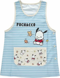 Apron Character Blue Pochacco Apron L