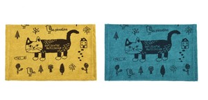 枕套 猫 绒布