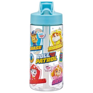 【公式】 ストローボトル 500ml 【パウ・パトロール】 水筒 スケーター