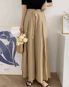 Full-Length Pant Waist Tuck Pants