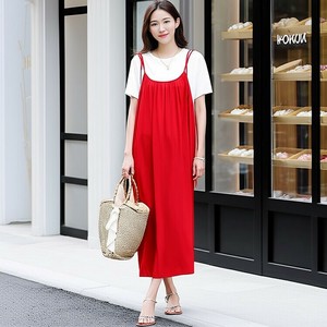 Casual Dress Flare Camisole Dress