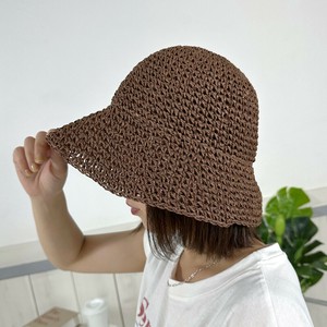 Bucket Hat Crochet Summer Tulips Spring S/S [2024 NEW]