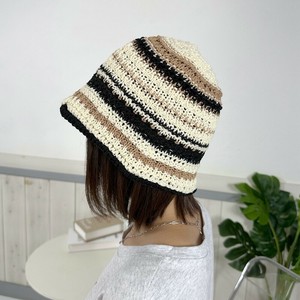 Bucket Hat Crochet Summer Tulips Spring [2024 NEW]